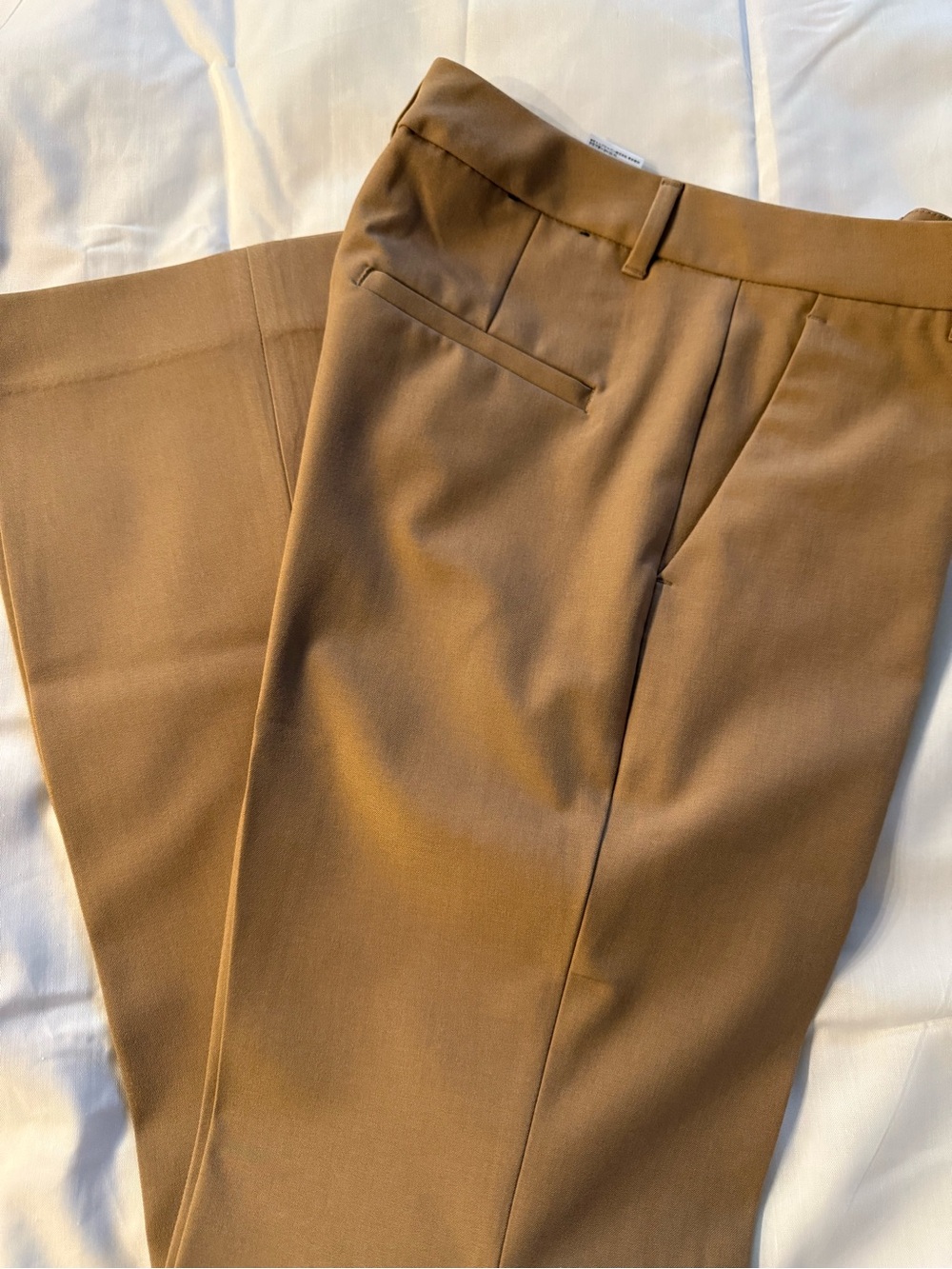 Banana Republic Women's Tailored Trousers in Camel Brown